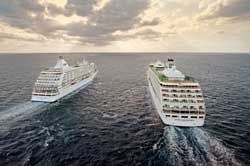 Mariner & Voyager ships leave Bahamas together