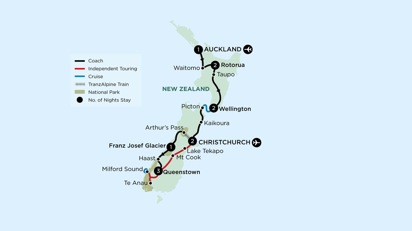 Product Itinerary Image