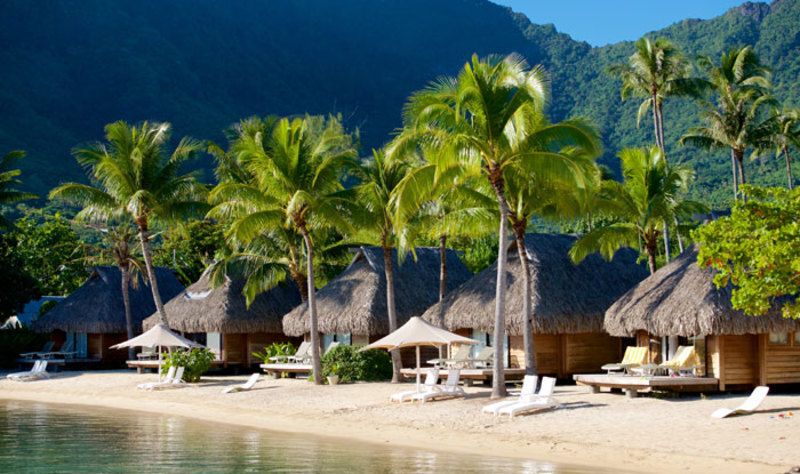 Moorea Family Escape Huts
