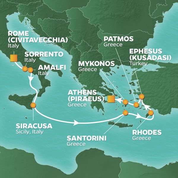 Product Itinerary Image
