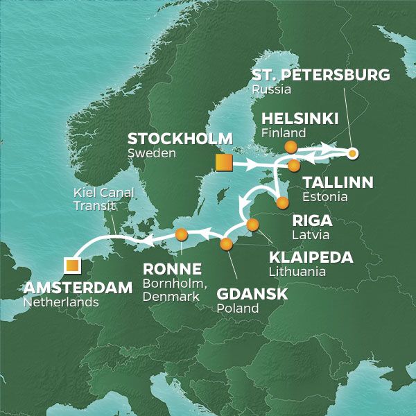Product Itinerary Image