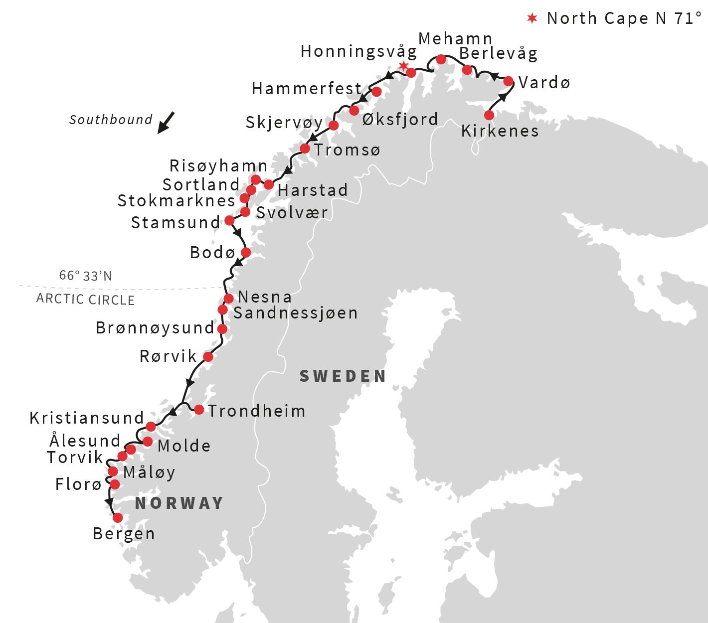 Product Itinerary Image